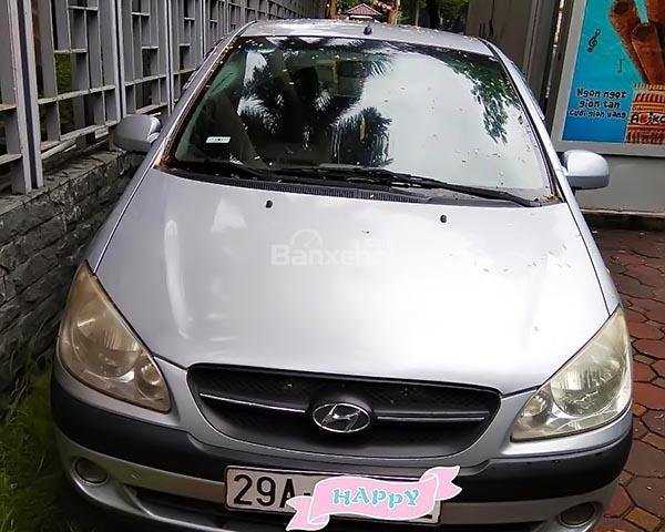 Bán Hyundai Getz 1.1 MT sản xuất năm 2010, màu bạc, nhập khẩu  