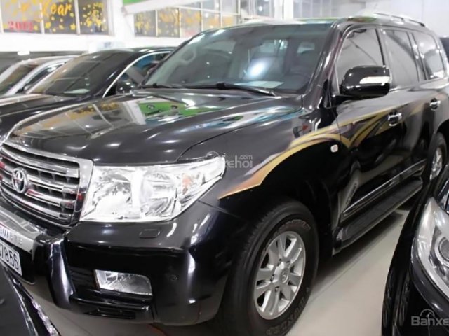 Bán Toyota Land Cruiser GX.R 4.0 V6 sản xuất 2010, màu đen, xe nhập  