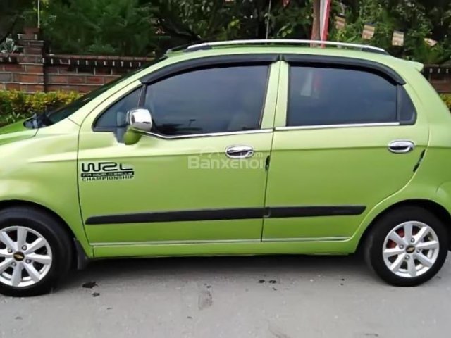 Bán xe Chevrolet Spark LT sản xuất 2008, màu xanh lục