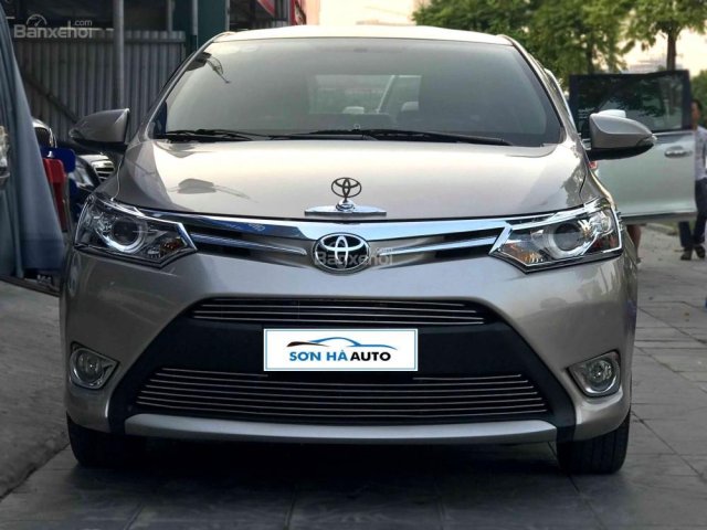 Bán Toyota Vios 1.5G 2015, tiết kiệm mà bền bỉ