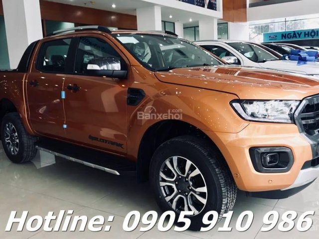 Bán Ford Ranger Wildtrak 2.0 năm sản xuất 2018, nhập khẩu nguyên chiếc