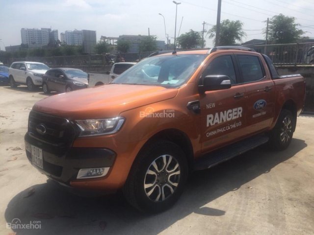 Đà Lạt Ford thanh lý xe Ranger Wildtrak 3.2 Demo 2016