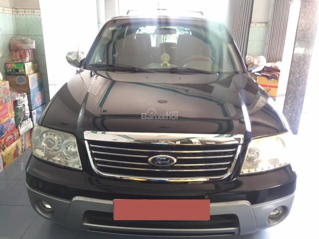 Lên đời bán rẻ xe Ford Escape đời 2008 tự động màu đen