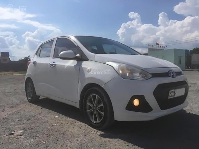 Bán Hyundai Grand i10 1.0 MT Base đời 2014, màu trắng, nhập khẩu 