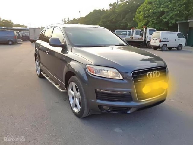 Bán Audi Q7 S- Line đời 2007, xe nhập, còn rất tốt