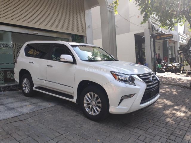 Cần bán Lexus GX460 Premium, màu trắng, nhập khẩu Mỹ