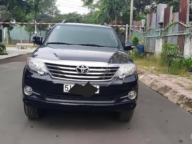 Bán xe Toyota Fortuner đời cuối 2016, một cầu, số tự động, Bstp