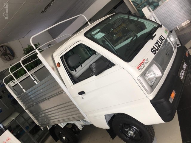 Bán Suzuki Carry Truck - 2018 - thùng mui bạt - tặng ngay 100% thuế trước bạ - LH 0906.612.900