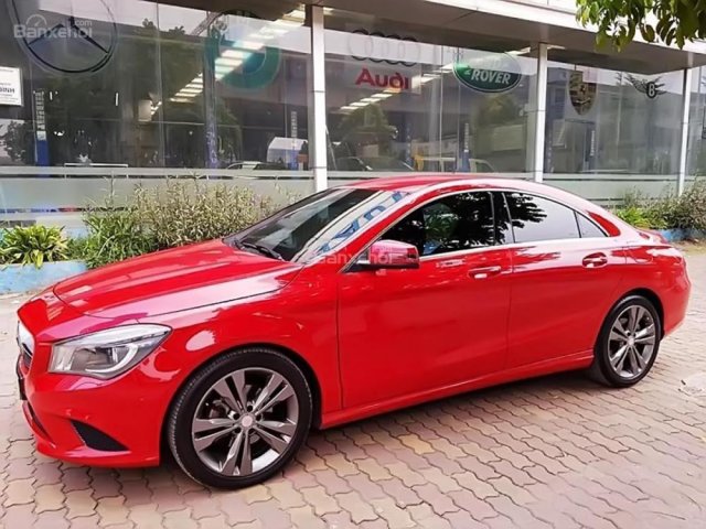 Bán ô tô Mercedes CLA200 sản xuất năm 2014, màu đỏ, xe nhập  