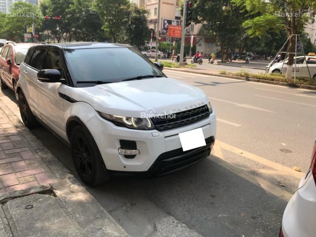 Bán ô tô LandRover Range rover Evoque sản xuất 2011, nhập khẩu