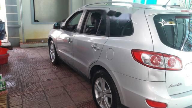 Cần bán gấp Hyundai Santa Fe SLX năm 2009, màu bạc giá cạnh tranh