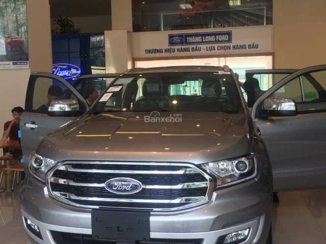 Bán Ford Everest Titanium 4x2: Hỗ trợ trả góp lên đến 90%