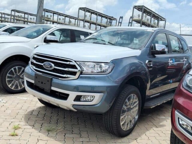 Ford Sơn La, đại lý 2s bán xe Ford Everest các phiên bản. Giá chỉ từ 1 tỷ 112 triệu, khuyến mãi gói phụ kiện chính hãng