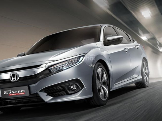 Bán Honda Civic E đời 2018, màu trắng, nhập khẩu giá cạnh tranh mới 100%