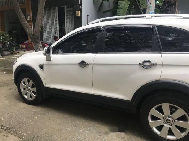 Bán Chevrolet Captiva đời 2010, màu trắng, 380tr