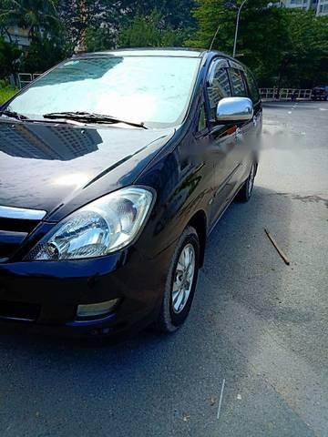 Bán Toyota Innova G năm 2007, màu đen