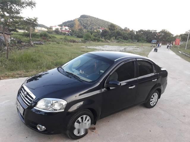 Cần bán xe Daewoo Gentra 2009, màu đen