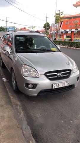 Bán xe Kia Carens 2.0 2009, màu bạc, giá chỉ 255 triệu