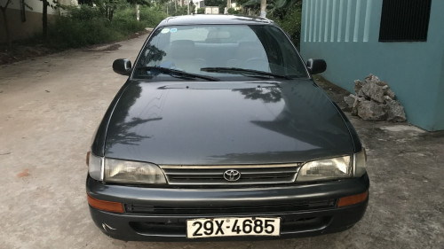 Bán ô tô Toyota Corolla 1.6 MT đời 1995, màu xám, xe nhập chính chủ