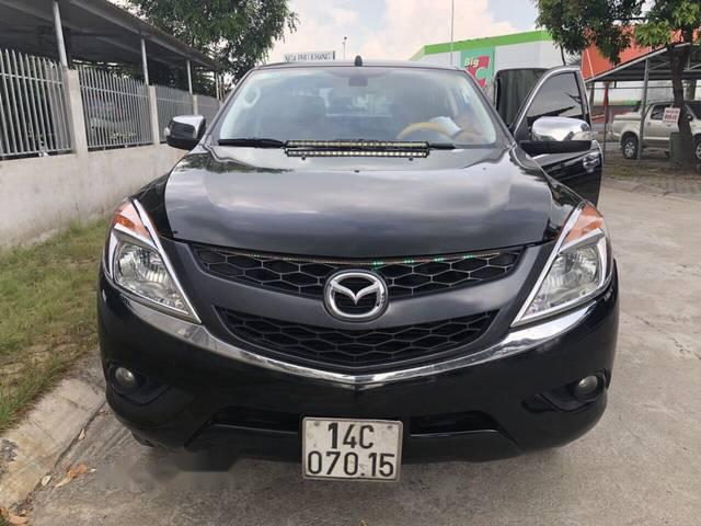 Cần bán xe Mazda BT 50 đời 2013, màu đen, 530 triệu