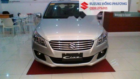 Cần bán Suzuki Ciaz sản xuất năm 2018, màu bạc, xe nhập nguyên chiếc từ Thái Lan