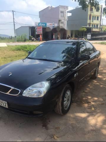 Bán ô tô Daewoo Nubira sản xuất 2001, màu đen, giá tốt