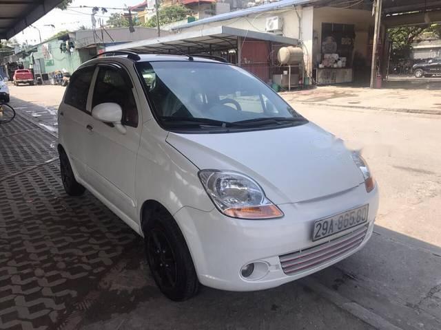 Cần bán Chevrolet Spark năm 2009, màu trắng ít sử dụng, giá 125tr