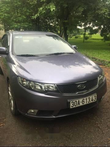 Bán xe Kia Forte năm 2010, màu xám, 368tr