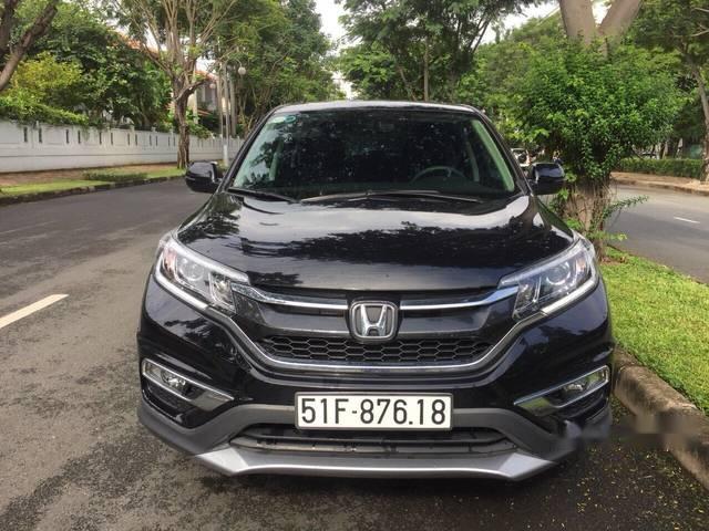 Bán xe Honda CR V 2.4 GT năm 2017, màu đen, giá tốt