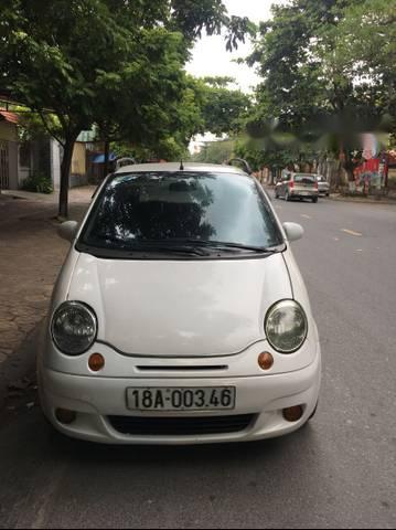 Cần bán xe Daewoo Matiz SE sản xuất 2007, màu trắng