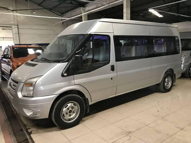 Bán ô tô Ford Transit Medium 2014, màu bạc