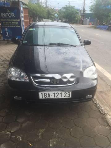 Cần bán xe Daewoo Lacetti đời 2008, màu đen chính chủ