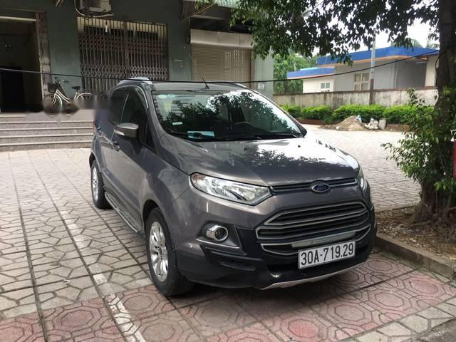 Cần bán Ford EcoSport 2015, màu nâu, giá tốt