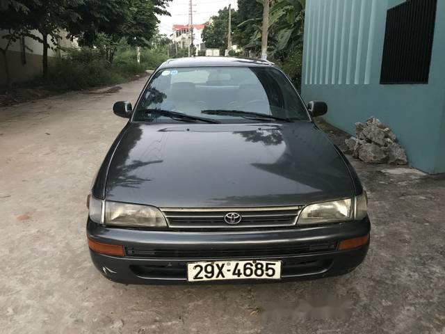 Cần bán xe Toyota Corolla GLi đời 1995, màu xám, giá tốt