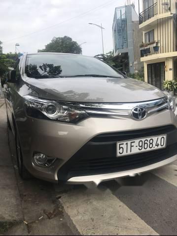 Cần bán Toyota Vios đời 2016, màu bạc, giá tốt