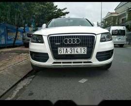 Cần bán Audi Q5 đời 2010, màu trắng, nhập khẩu