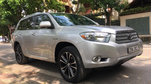 Chính chủ bán Toyota Highlander V6 Limited SX 2007, màu bạc