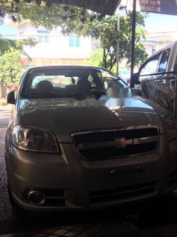 Bán Chevrolet Aveo năm sản xuất 2013, màu bạc, giá chỉ 242 triệu