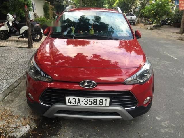 Cần bán lại xe Hyundai i20 Active sản xuất năm 2015, màu đỏ, 500tr