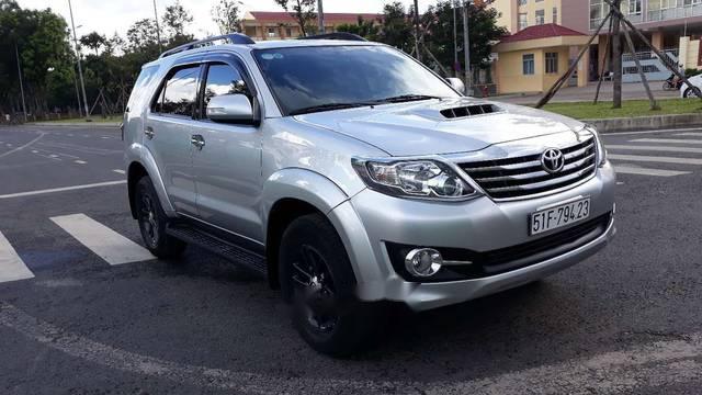 Cần bán Toyota Fortuner sản xuất năm 2016, màu bạc còn mới, giá chỉ 887 triệu