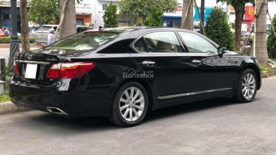 Bán Lexus LS460 đời 2010, màu đen, nhập khẩu0