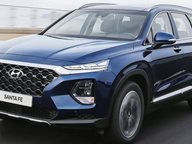 Phòng kinh doanh-Hyundai Tây Hồ cần bán Hyundai Santafe phiên bản mới nhất