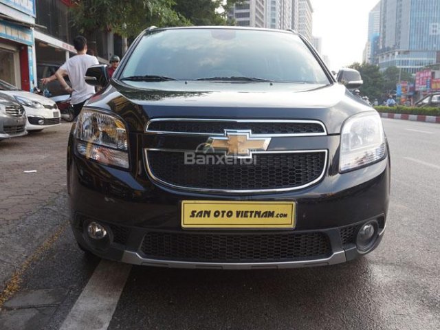 Bán xe Chevrolet Orlando LTZ năm sản xuất 2017, màu đen