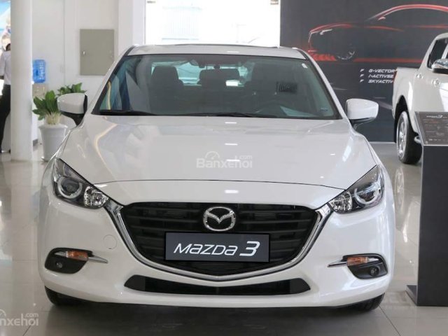 Chỉ với 200 triệu nhận ngay xe Mazda 3 2018, hỗ trợ vay 85%, 0908 360 146 Mr Toàn Mazda