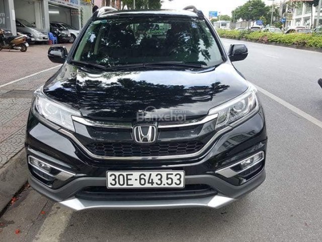 Bán ô tô Honda CR V 2.4 đời 2016, màu đen