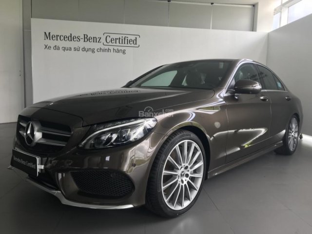 Cũ Mercedes C300 đã qua sử dụng - lướt 12/2018 chính hãng, như xe mới