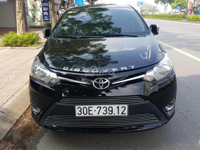 Cần bán xe Toyota Vios E CVT năm sản xuất 2017, màu đen