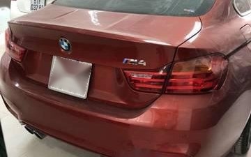 Bán BMW M4 năm 2017, màu đỏ, nhập khẩu