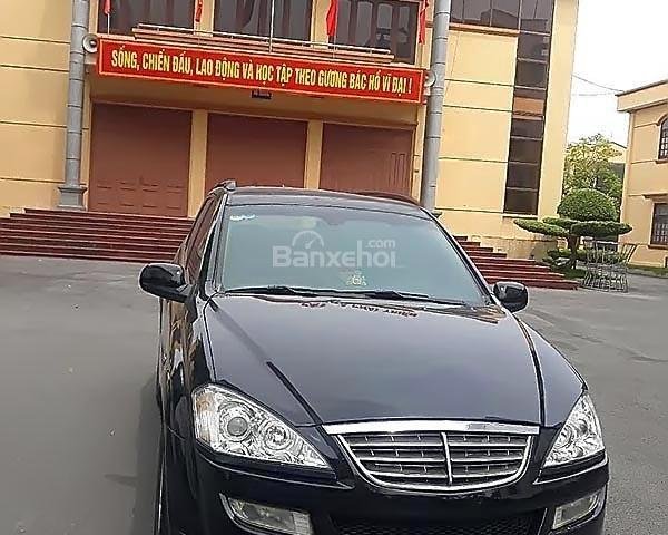 Cần bán lại xe Ssangyong Kyron LV7 2007, màu đen, nhập khẩu nguyên chiếc 