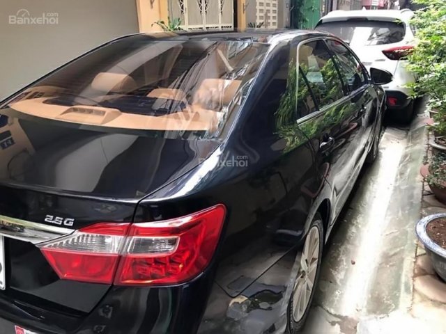 Xe cũ Toyota Camry 2.5G năm 2013, màu đen